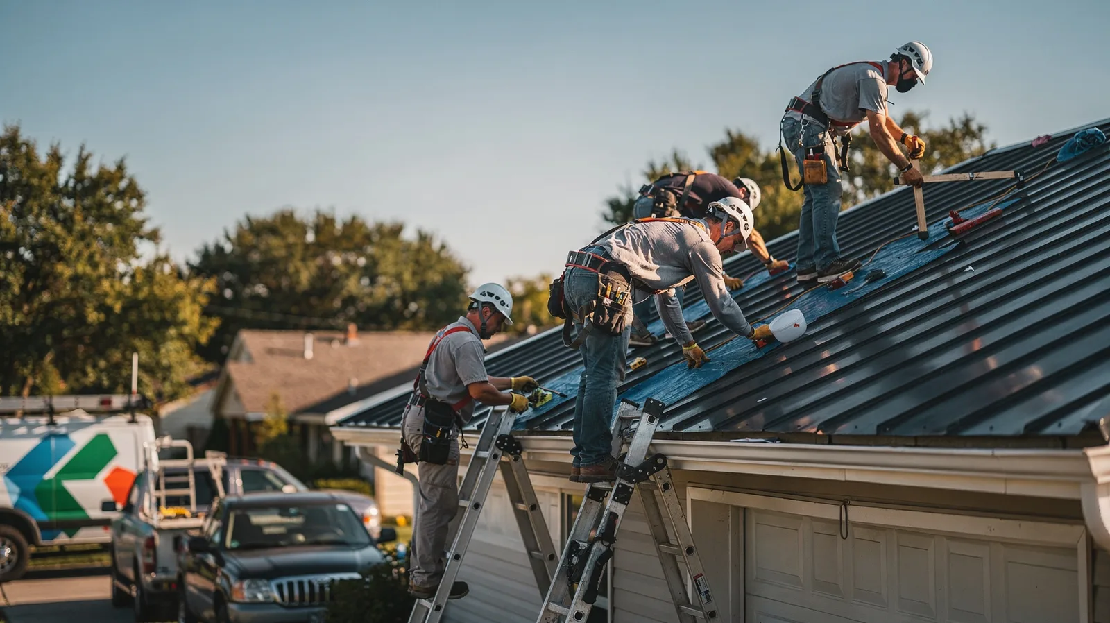 Metal Roof Installation in Dunn Loring, VA near me